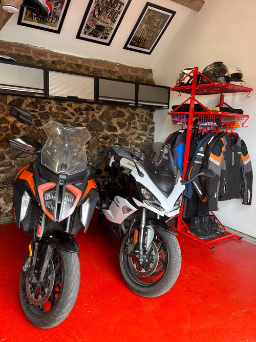 Two-up BikerTidy