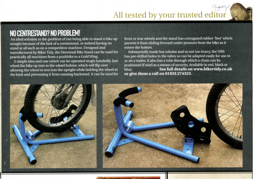 Universal Bike Stand