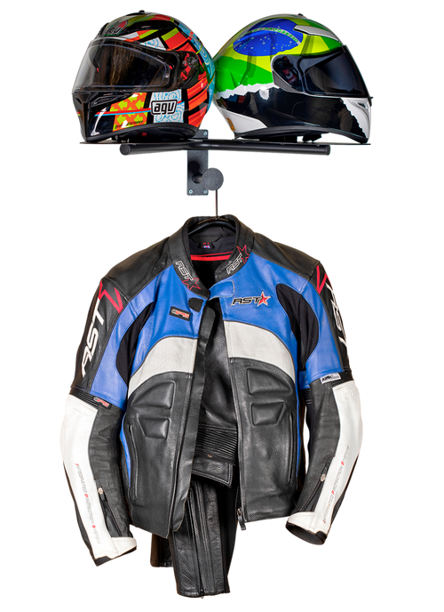 Double Helmet Tidy